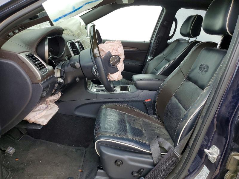2017 Jeep Grand Cherokee მანქანა იყიდება აუქციონზე, vin: 1C4RJECG7HC605637, აუქციონის ნომერი: 41661556