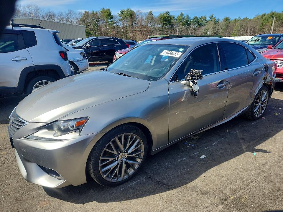 47084086 :رقم المزاد ، JTHCF1D28F5023873 vin ، 2015 Lexus Is 250 مزاد بيع