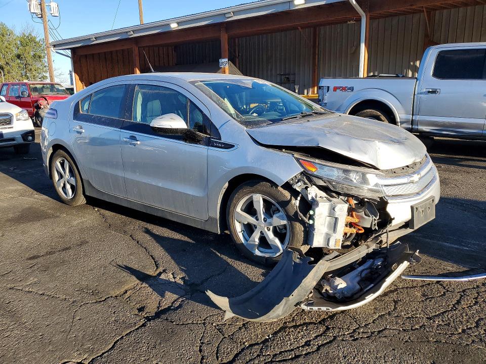 2014 Chev Volt მანქანა იყიდება აუქციონზე, vin: 1G1RH6E40EU166879, აუქციონის ნომერი: 46944536