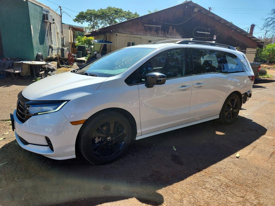 Продаж на аукціоні авто 2024 Honda Odyssey, vin: 5FNRL6H74RB059943, номер лоту: 47870546