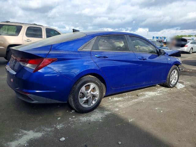 Продажа на аукционе авто 2021 Hyundai Elantra, vin: 5NPLL4AG1MH036862, номер лота: 45536576