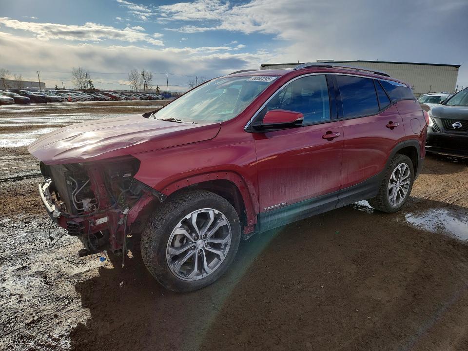 78892295 :رقم المزاد ، 3GKALVEX7JL159556 vin ، 2018 Gmc Terrain مزاد بيع