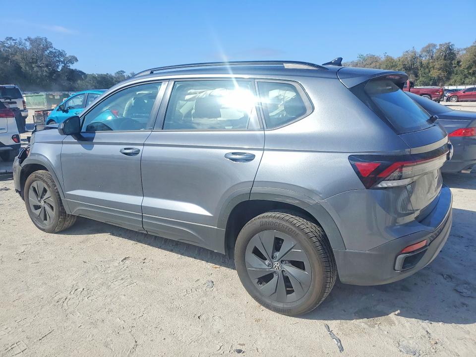 2025 Volkswagen Taos მანქანა იყიდება აუქციონზე, vin: 3VV5C7B20SM065176, აუქციონის ნომერი: 79530655