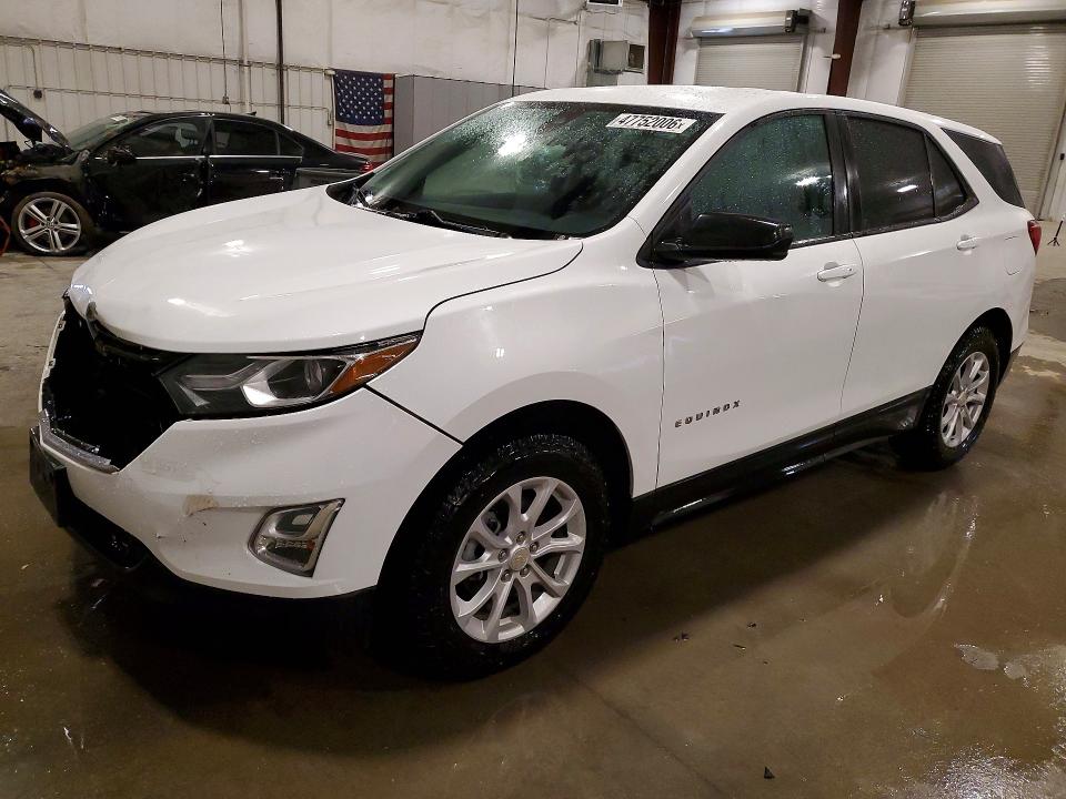 Aukcja sprzedaży 2020 Chevrolet Equinox, vin: 3GNAXSEV5LS610402, numer aukcji: 47752006