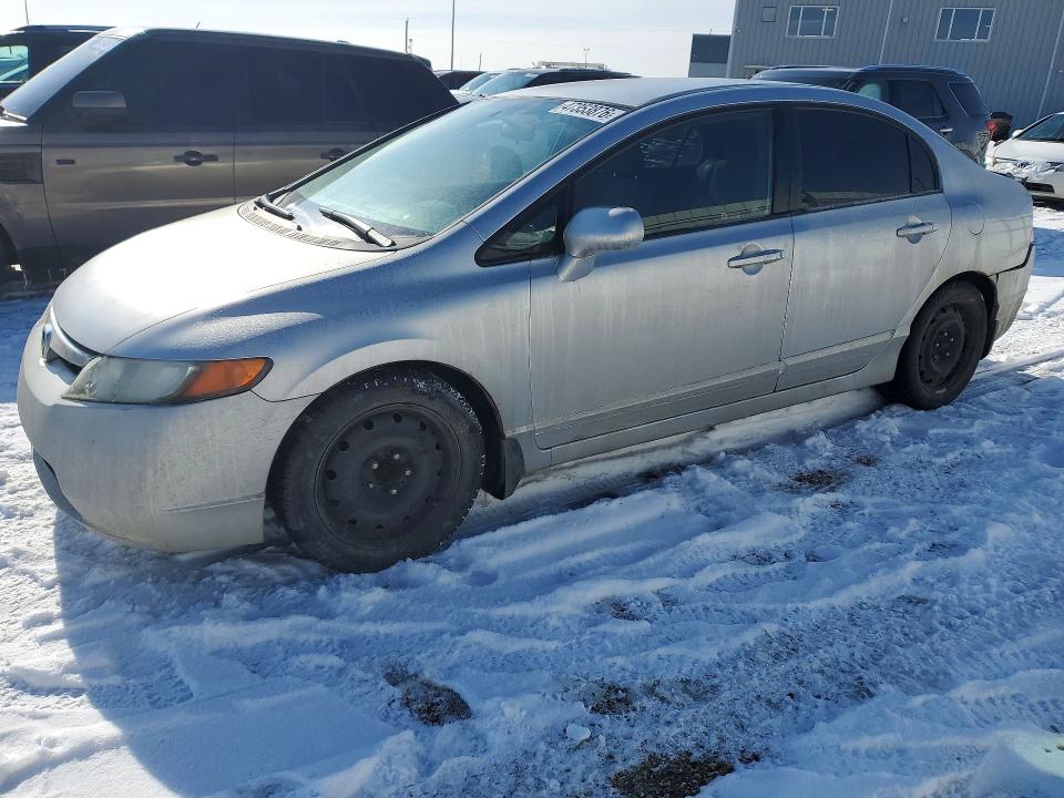 Aukcja sprzedaży 2006 Honda Civic Lx 4dr, vin: 2HGFA15506H035550, numer aukcji: 47353876