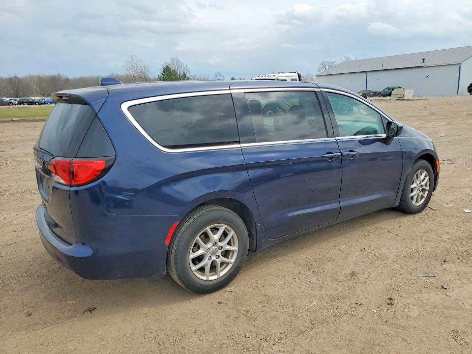 48343226 :رقم المزاد ، 2C4RC1DGXHR577633 vin ، 2017 Chrysler Pacifica مزاد بيع
