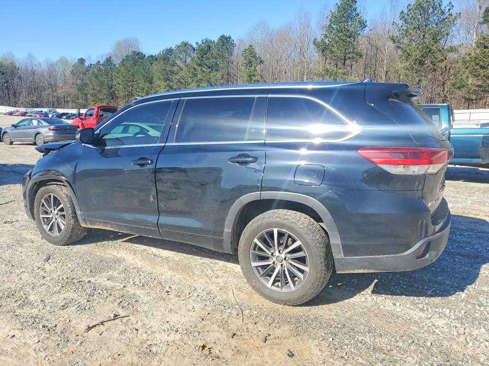 Aukcja sprzedaży 2018 Toyota Highlander, vin: 5TDKZRFH3JS538836, numer aukcji: 46019976