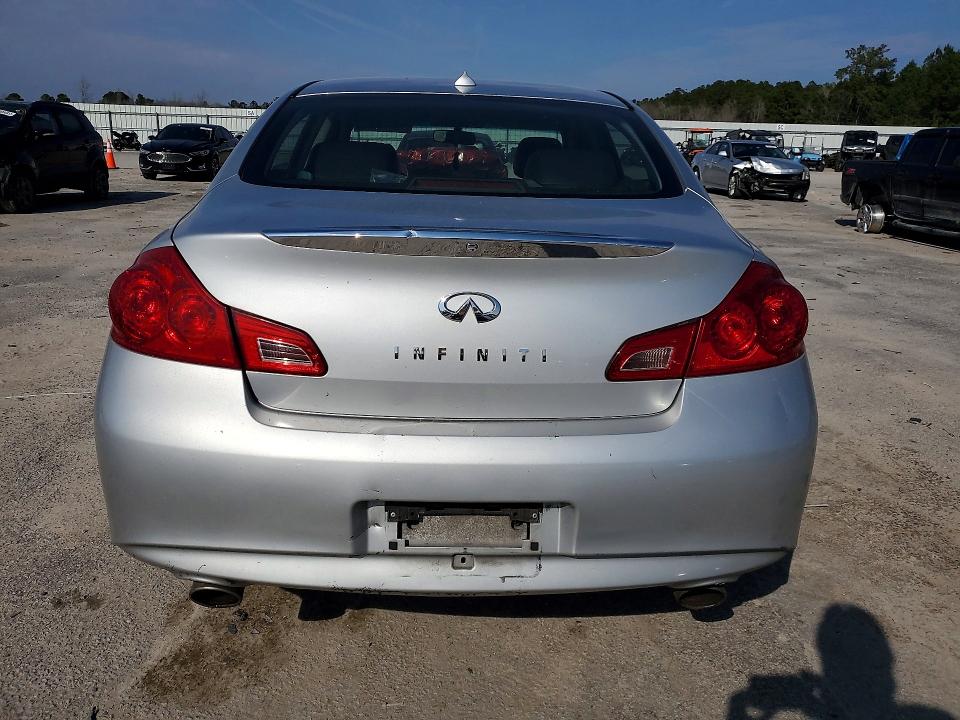 Aukcja sprzedaży 2011 Infiniti G25 Sedan, vin: JN1DV6AP9BM602184, numer aukcji: 79349525