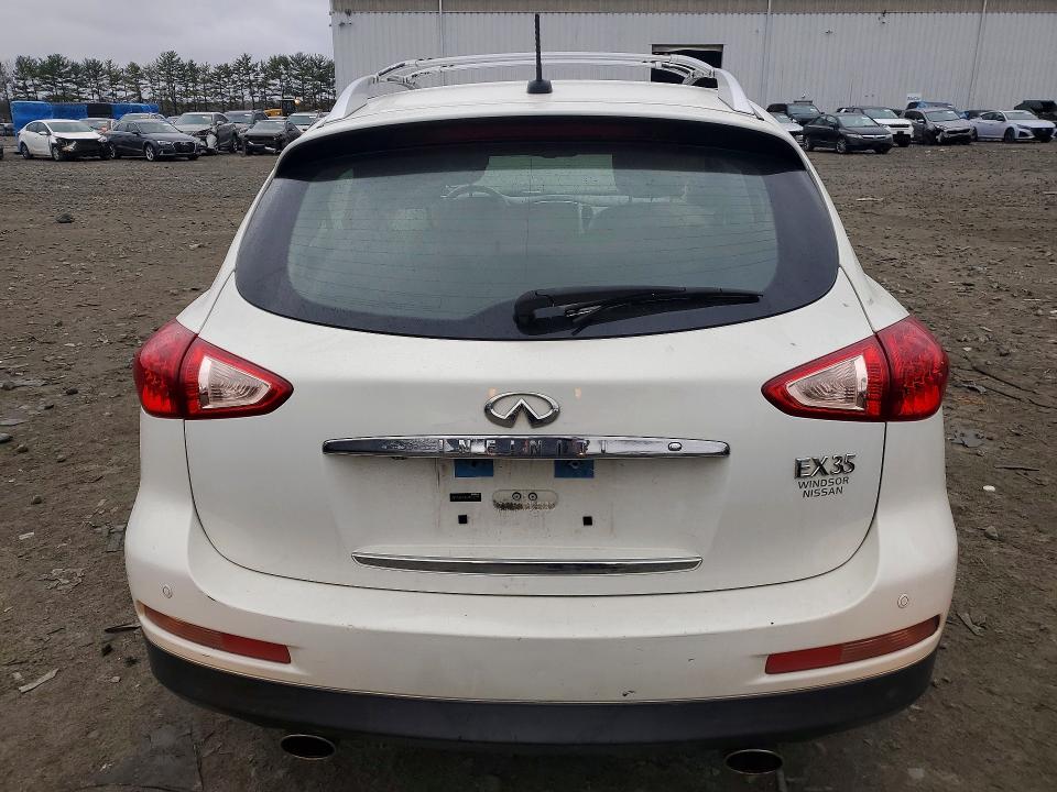 Auction sale of the 2011 Infiniti Ex35, vin: JN1AJ0HR6BM854221, lot number: 45949586