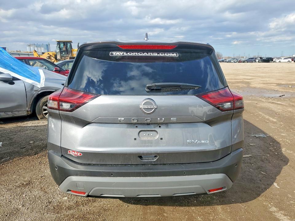 2023 Nissan Rogue მანქანა იყიდება აუქციონზე, vin: JN8BT3BBXPW474775, აუქციონის ნომერი: 79749245
