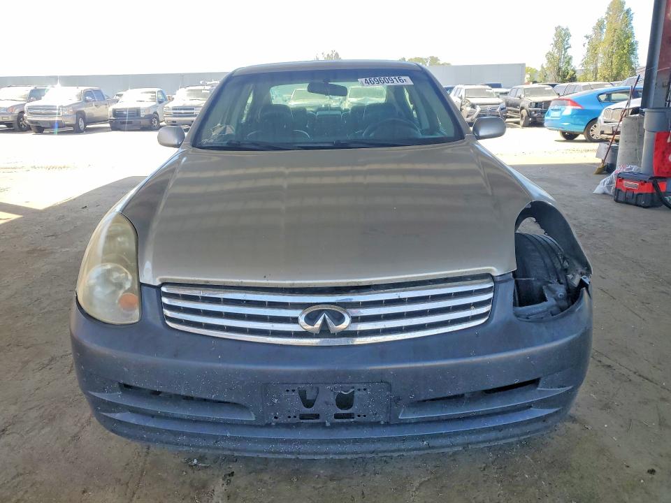 2003 Infiniti G35 მანქანა იყიდება აუქციონზე, vin: JNKCV51E83M331507, აუქციონის ნომერი: 46960916