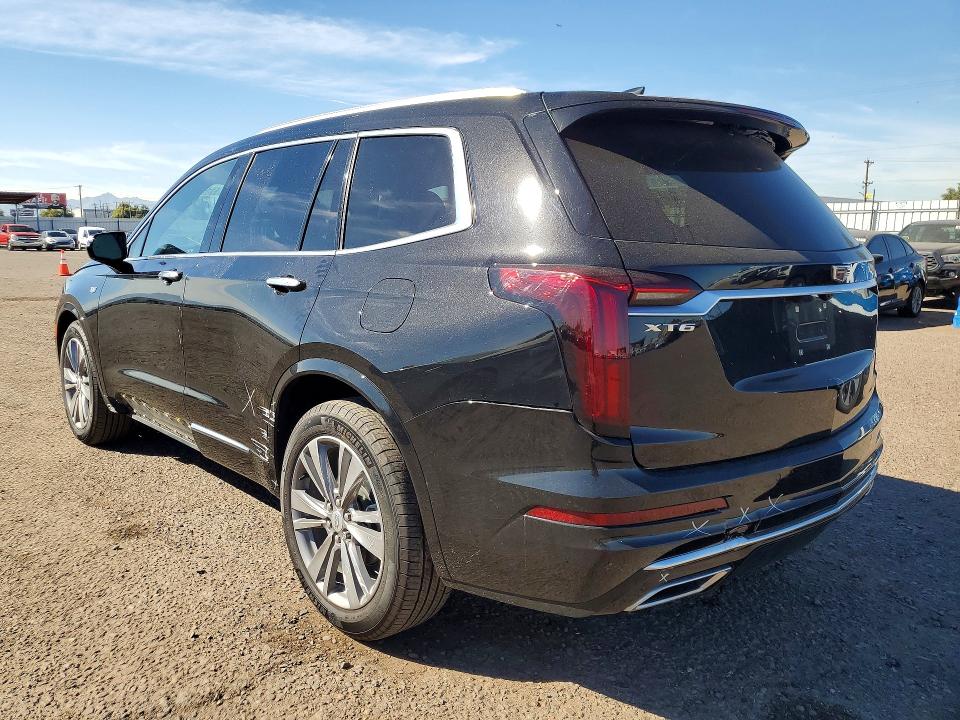 Продаж на аукціоні авто 2025 Cadillac Xt6, vin: 1GYKPCRS4SZ116725, номер лоту: 79481525