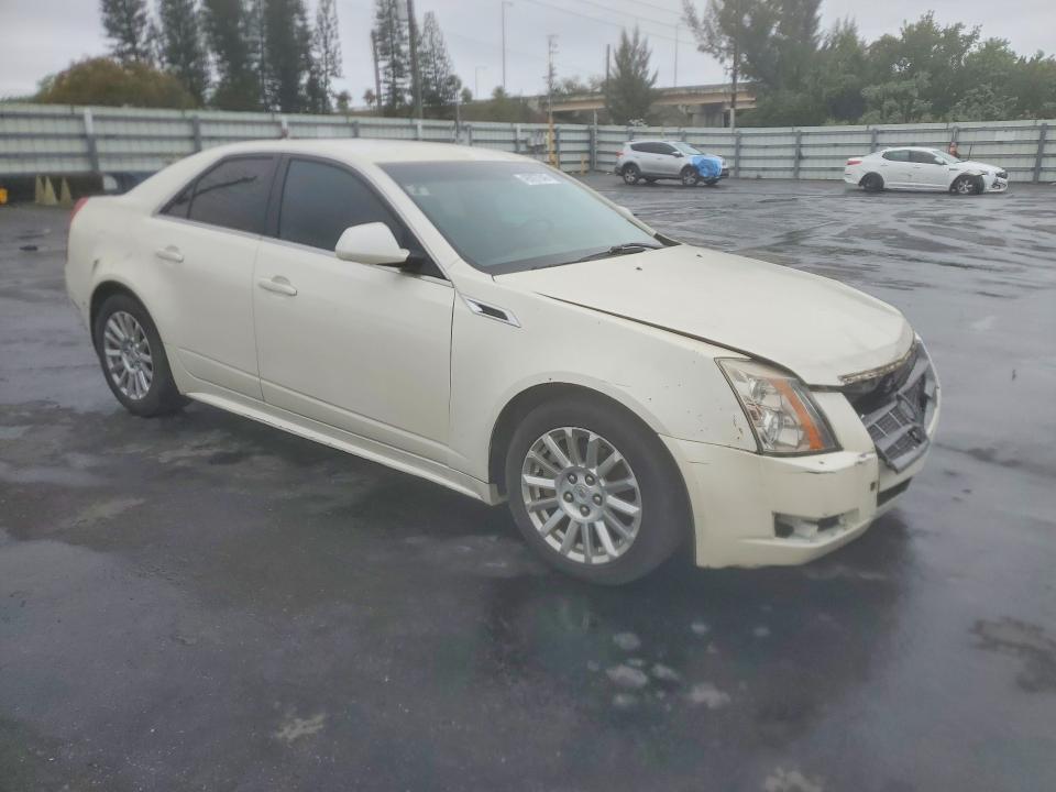 Продажа на аукционе авто 2011 Cadillac Cts, vin: 1G6DE5EY9B0125289, номер лота: 46097846