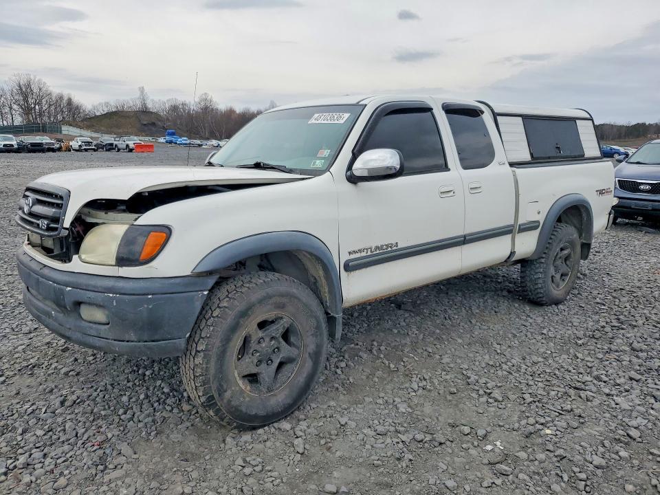 2001 Toyota Tundra მანქანა იყიდება აუქციონზე, vin: 5TBBT44101S205951, აუქციონის ნომერი: 48103636