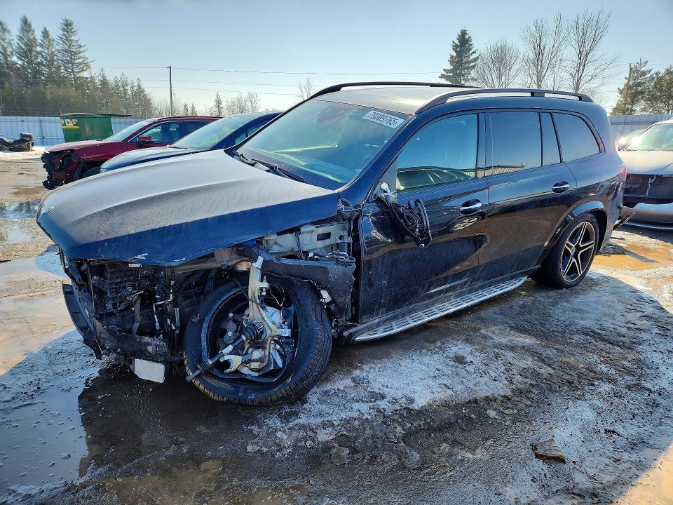 Aukcja sprzedaży 2022 Mercedes-benz Gls, vin: 4JGFF5KE5NA673457, numer aukcji: 79389765