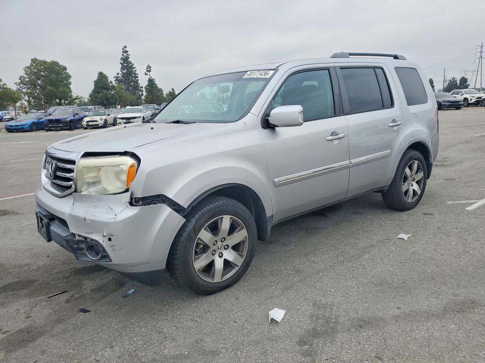 2014 Honda Pilot მანქანა იყიდება აუქციონზე, vin: 5FNYF3H98EB016669, აუქციონის ნომერი: 48177436