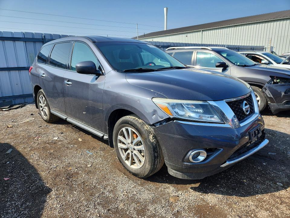 Продажа на аукционе авто 2014 Nissan Pathfinder, vin: 5N1AR2MN3EC732216, номер лота: 78618245