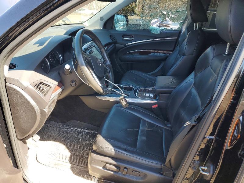 Продаж на аукціоні авто 2016 Acura Mdx, vin: 5FRYD4H49GB502229, номер лоту: 47715366