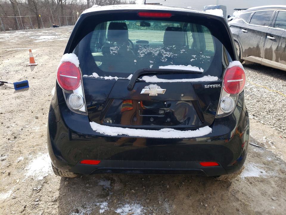 46473956 :رقم المزاد ، KL8CD6S97EC502325 vin ، 2014 Chevrolet Spark مزاد بيع