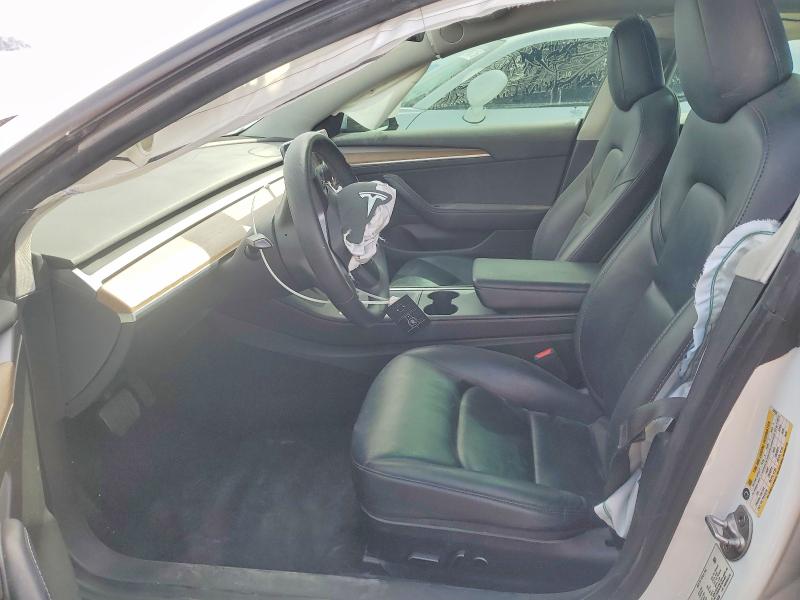 2023 Tesla Model 3 მანქანა იყიდება აუქციონზე, vin: 5YJ3E1EA3PF450338, აუქციონის ნომერი: 77388855