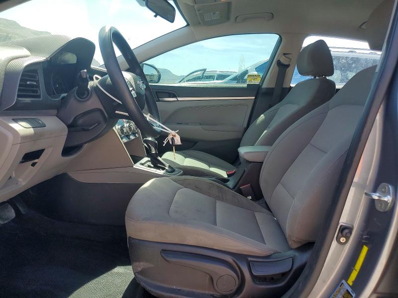 Продажа на аукционе авто 2019 Hyundai Elantra, vin: KMHD74LFXKU872729, номер лота: 47599266