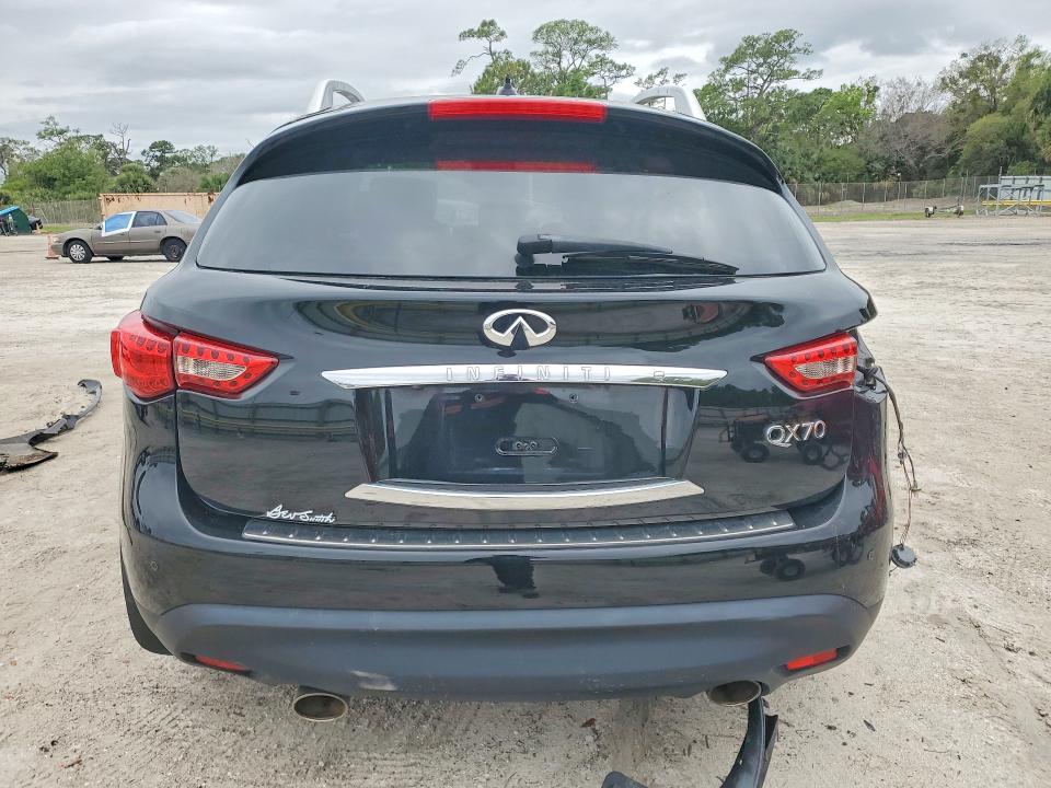 Aukcja sprzedaży 2015 Infiniti Qx70, vin: JN8CS1MU9FM380746, numer aukcji: 46621066