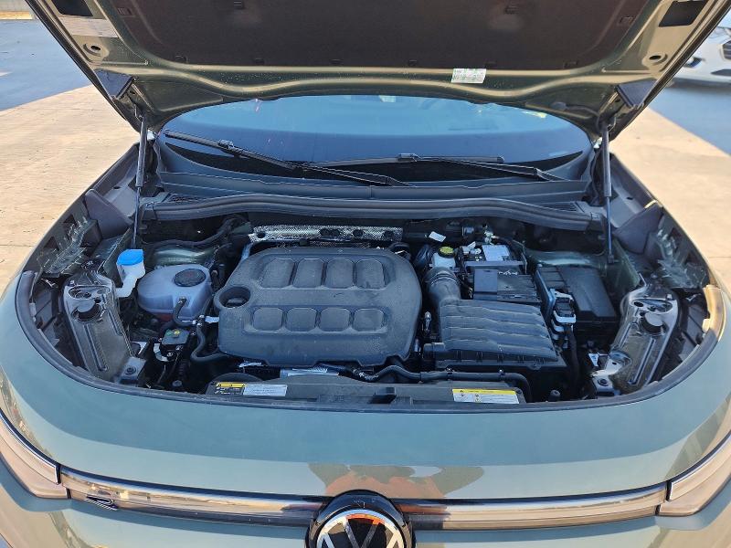 42009606 :رقم المزاد ، 3VVGR7RMXSM012256 vin ، 2025 Volkswagen Tiguan مزاد بيع