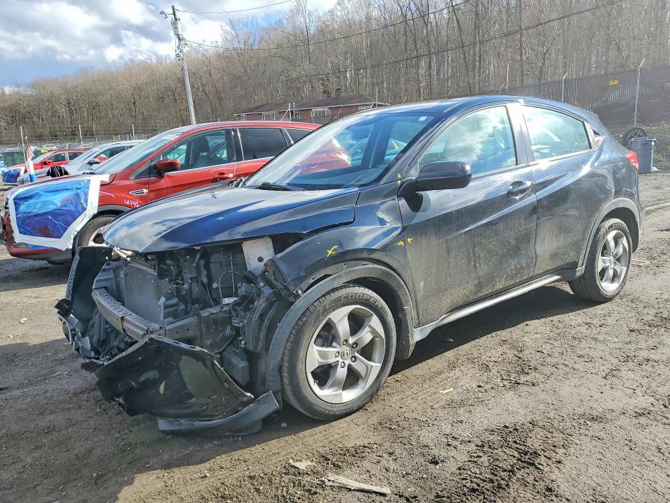 Продаж на аукціоні авто 2018 Honda Hr-v, vin: 3CZRU6H3XJM731296, номер лоту: 46443456