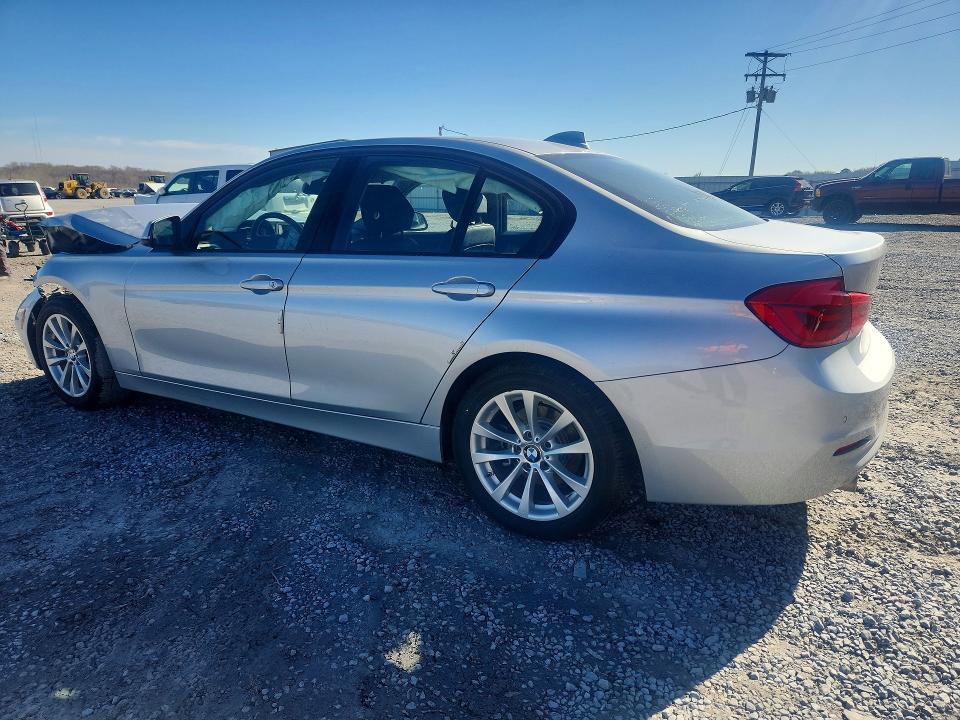 2018 Bmw 320 მანქანა იყიდება აუქციონზე, vin: WBA8A9C59JAH13924, აუქციონის ნომერი: 45746626