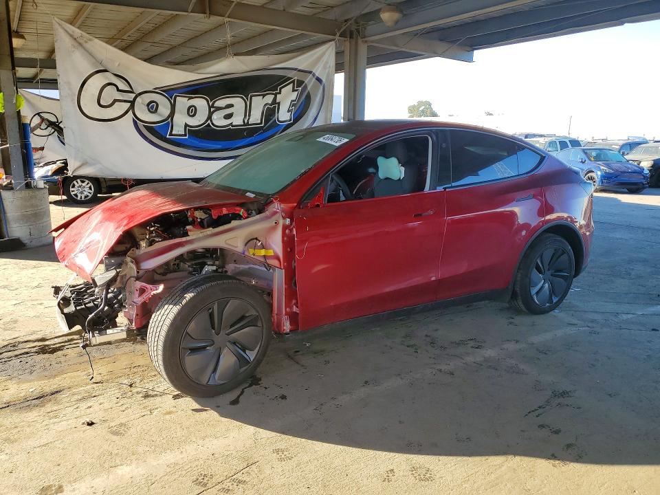 Продажа на аукционе авто 2026 Tesla Model Y, vin: 7SAYGDEE4TF538171, номер лота: 46864736