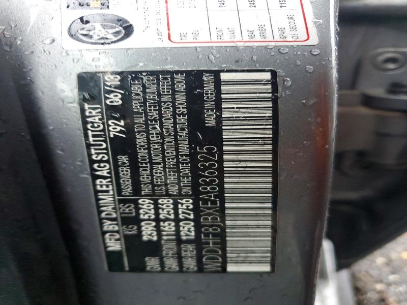 Продаж на аукціоні авто 2014 Mercedes-benz E, vin: WDDHF8JBXEA836325, номер лоту: 47812526