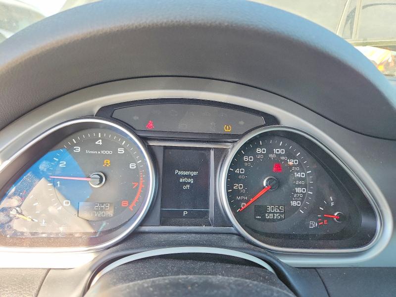45990736 :رقم المزاد ، WA1LGAFE6ED003609 vin ، 2014 Audi Q7 مزاد بيع