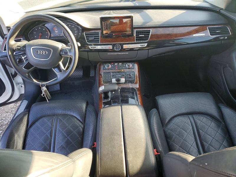Aukcja sprzedaży 2014 Audi A8, vin: WAURGAFD7EN002452, numer aukcji: 78633635