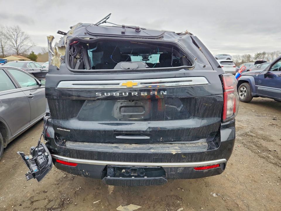 45912326 :رقم المزاد ، 1GNSKBED9RR105338 vin ، 2024 Chevrolet Suburban مزاد بيع