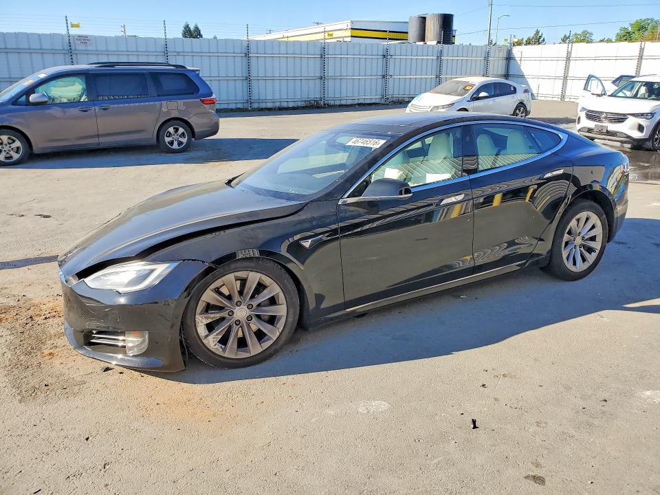 Продажа на аукционе авто 2017 Tesla Model S, vin: 5YJSA1E25HF232161, номер лота: 46746516