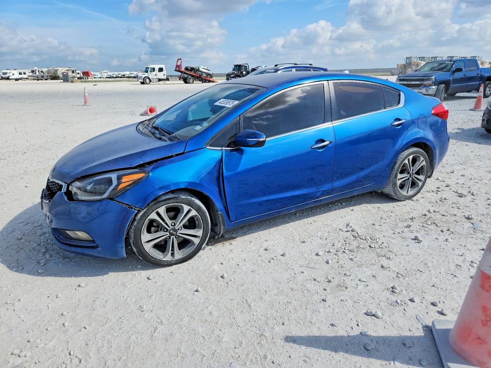 Aukcja sprzedaży 2014 Kia Forte, vin: KNAFX4A87E5154763, numer aukcji: 48309876