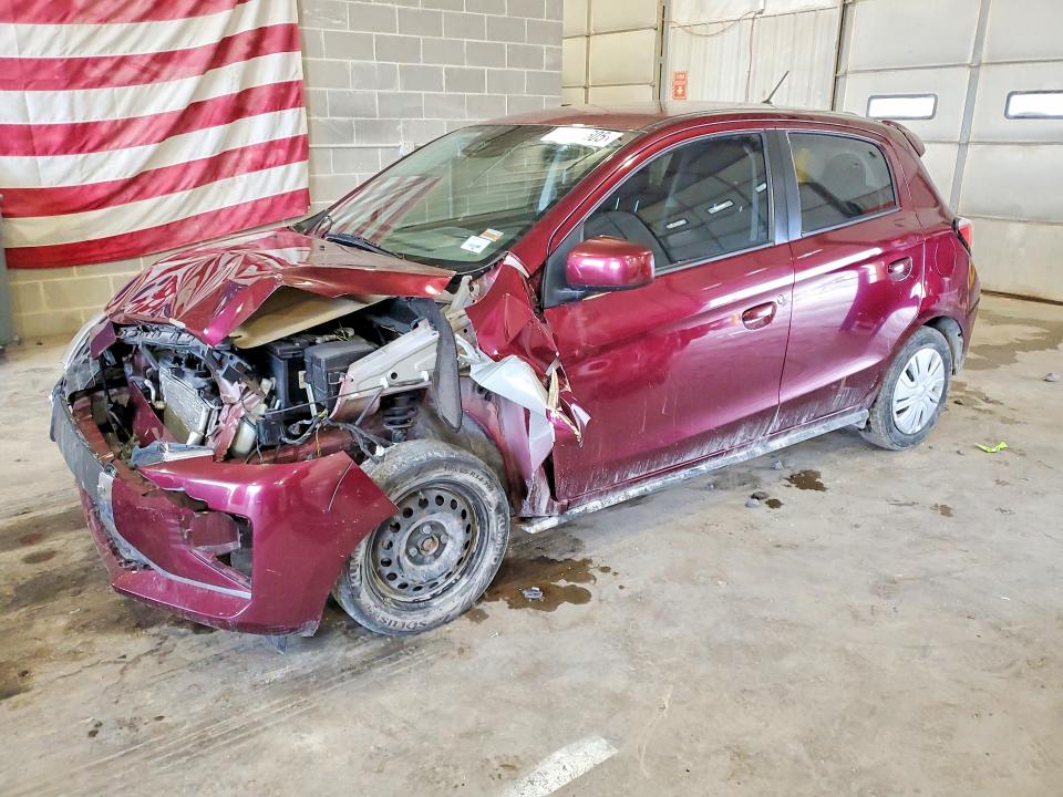 Продаж на аукціоні авто 2021 Mitsubishi Mirage, vin: ML32AUHJ4MH002774, номер лоту: 76556605