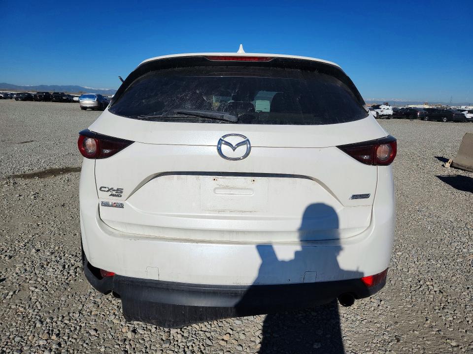 Продаж на аукціоні авто 2018 Mazda Cx-5, vin: JM3KFBCM3J0408728, номер лоту: 47077986