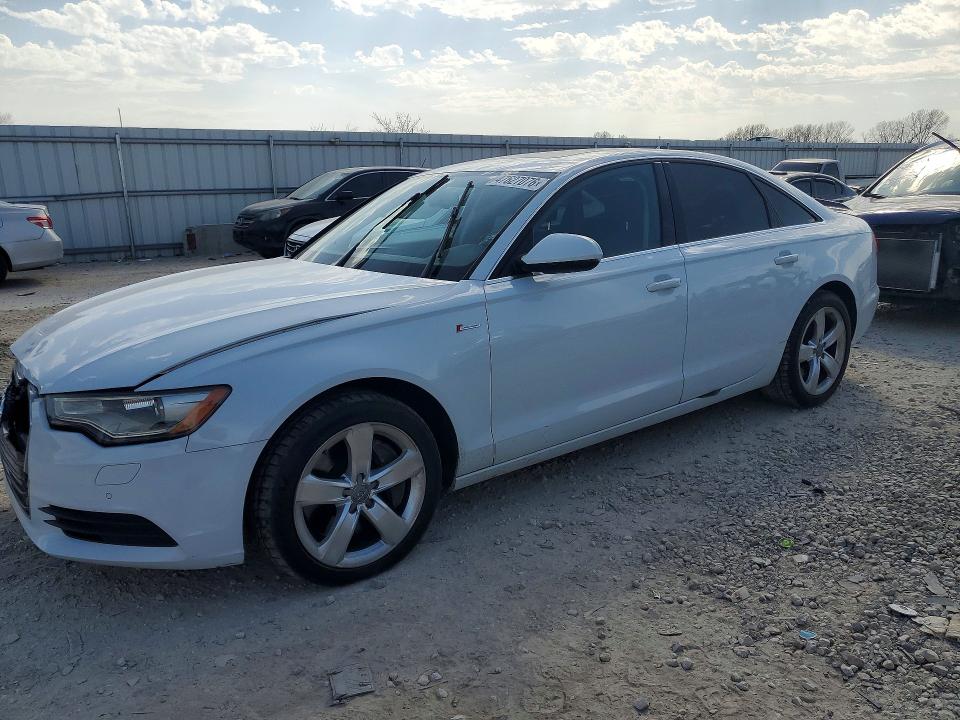 2012 Audi A6 მანქანა იყიდება აუქციონზე, vin: WAUGGAFC8CN058573, აუქციონის ნომერი: 47627076