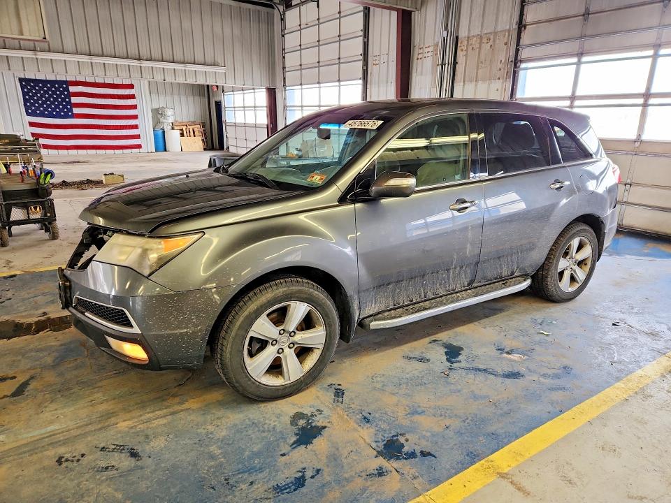 Продажа на аукционе авто 2011 Acura Mdx, vin: 2HNYD2H24BH509378, номер лота: 45766576