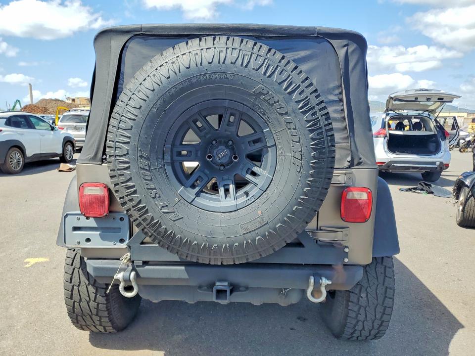 47779236 :رقم المزاد ، 1J4FA49S63P372824 vin ، 2003 Jeep Wrangler / Tj مزاد بيع