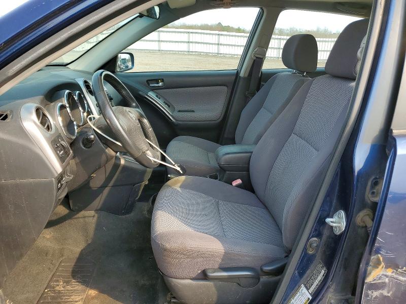 46223126 :رقم المزاد ، 2T1KR32E76C575686 vin ، 2006 Toyota Corolla Matrix مزاد بيع