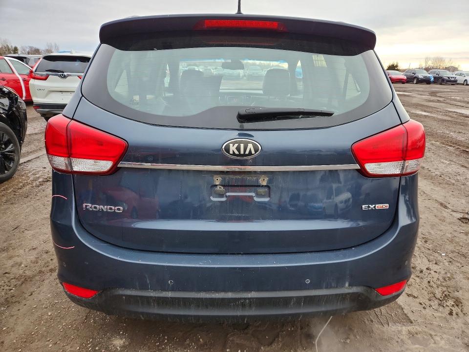 46368086 :رقم المزاد ، KNAHU8A38E7014240 vin ، 2014 Kia Rondo مزاد بيع