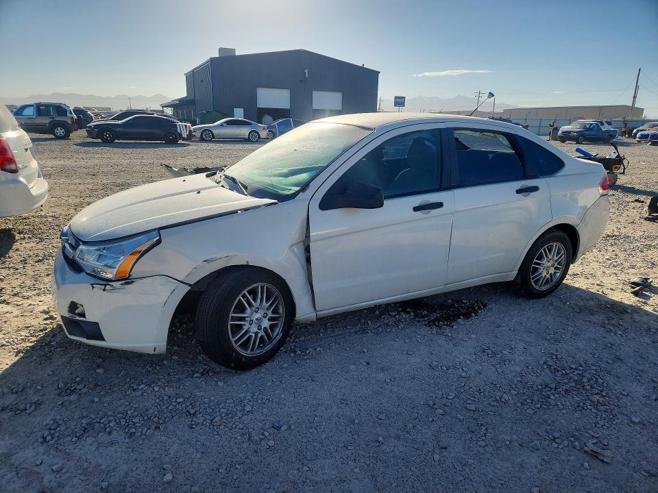 47289536 :رقم المزاد ، 1FAHP35N29W166136 vin ، 2009 Ford Focus مزاد بيع
