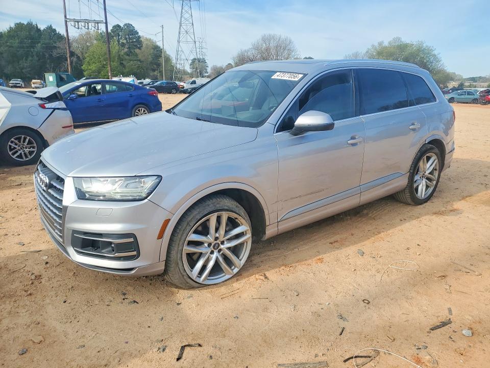 Auction sale of the 2018 Audi Q7, vin: WA1VAAF77JD043221, lot number: 47377056