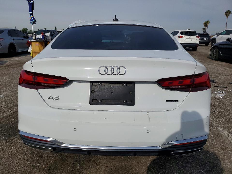Продаж на аукціоні авто 2022 Audi A5, vin: WAUFACF52NA017974, номер лоту: 47932596