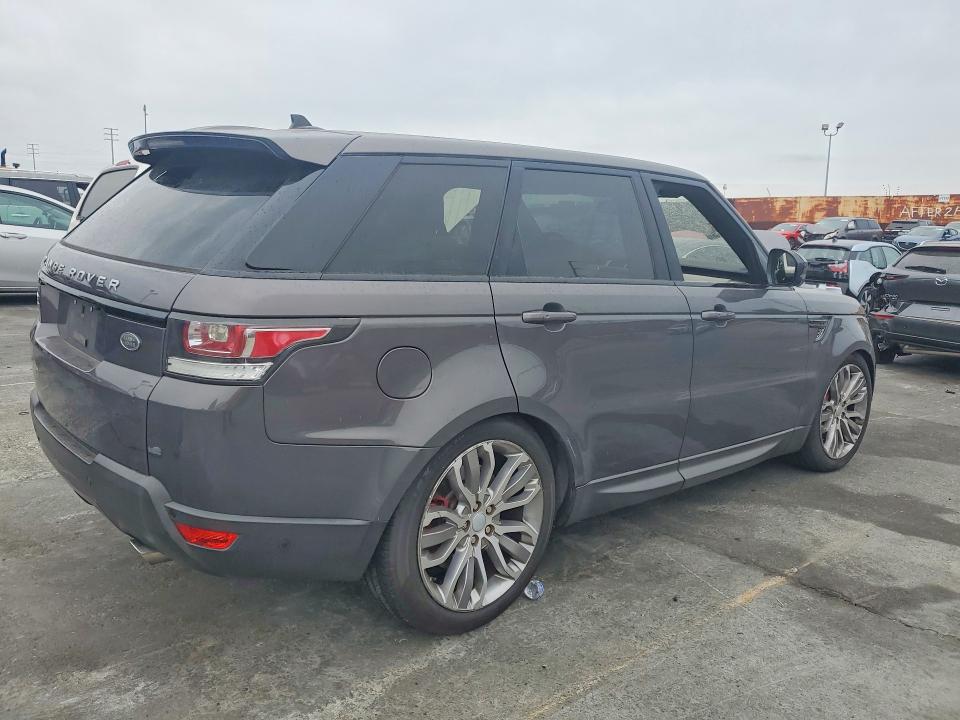 Продажа на аукционе авто 2016 Land Rover Range Rover Sport, vin: SALWR2EF8GA570642, номер лота: 48295226