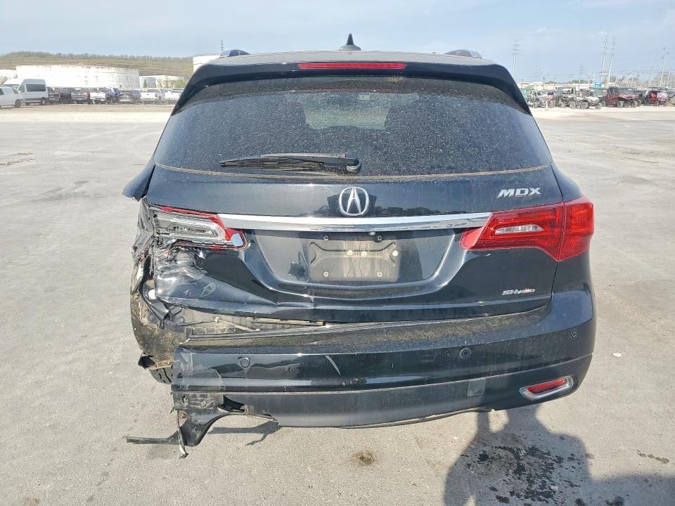 47628246 :رقم المزاد ، 5FRYD4H85EB011687 vin ، 2014 Acura Mdx مزاد بيع