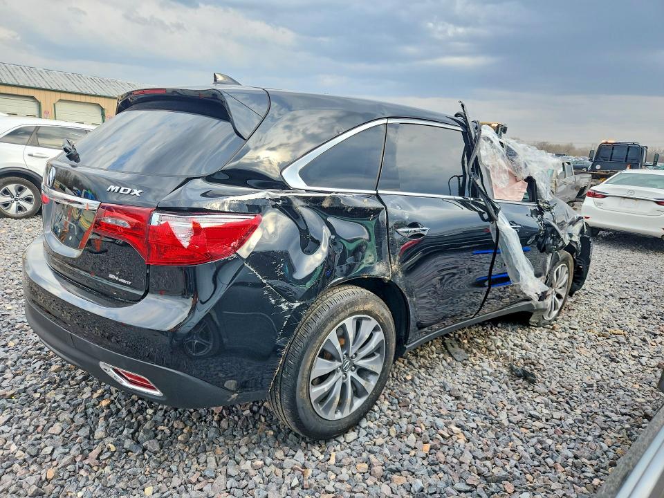 Aukcja sprzedaży 2016 Acura Mdx, vin: 5FRYD4H40GB008910, numer aukcji: 47636086