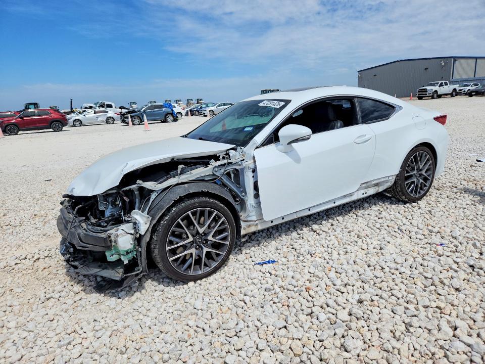 Продажа на аукционе авто 2015 Lexus Rc 350, vin: JTHHE5BC6F5010163, номер лота: 47091426
